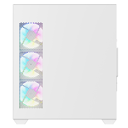 V4 750W 80 Plus Atx Mid-T Oyuncu Kasası-Beyaz