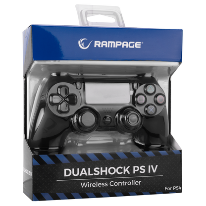 SG-RPS4 Siyah Bluetooth Çift Titreşimli PS4-Gamepad Joypad - Rampage