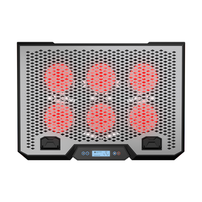 Blizzard R7 RGB 6 Fan LCD Screen 13-15.6 inch Notebook Cooling Stand
