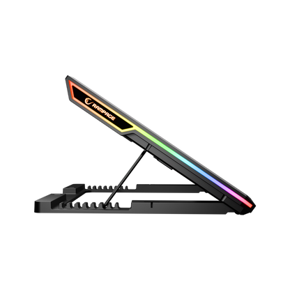 Blizzard R7 RGB 6 Fan LCD Screen 13-15.6 inch Notebook Cooling Stand