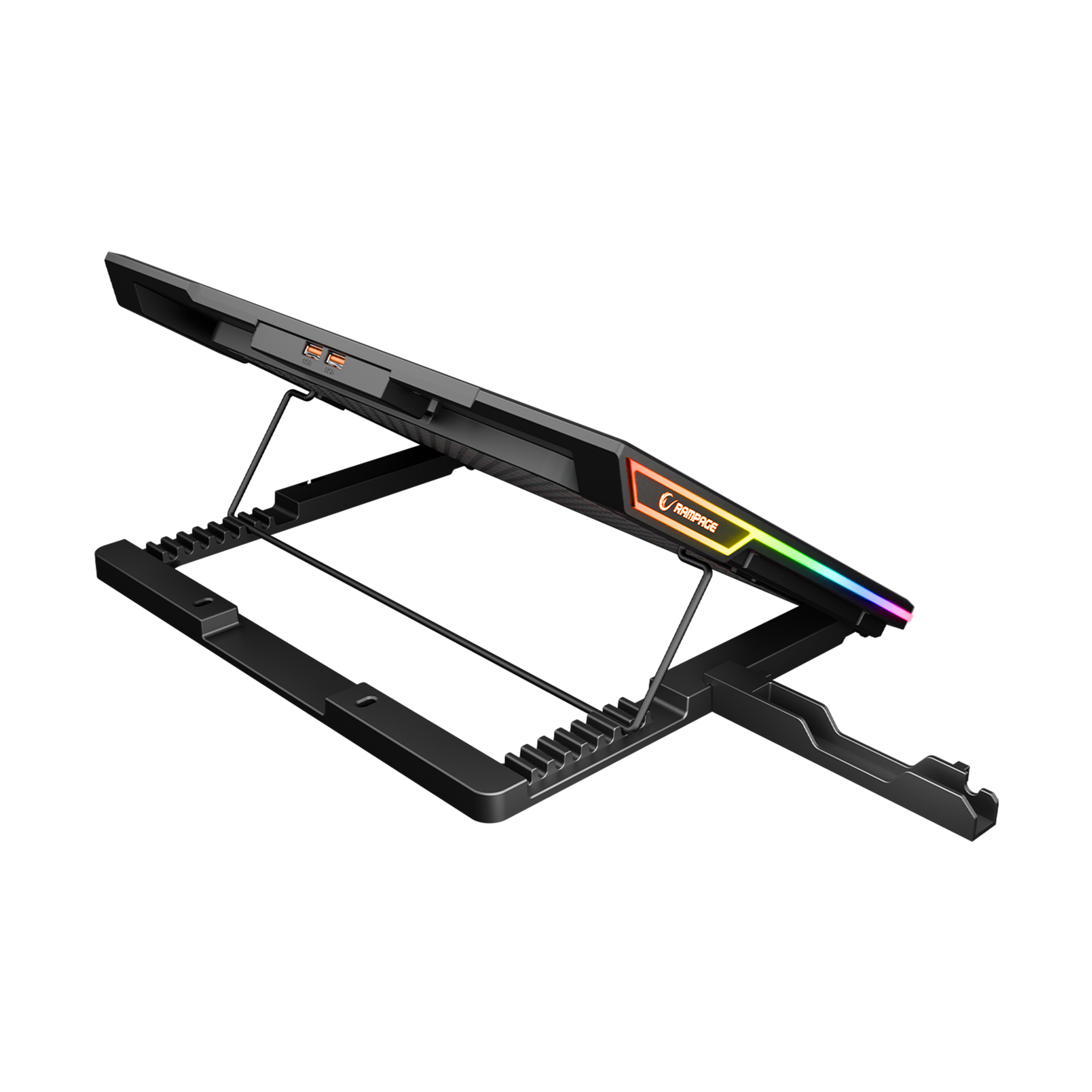Blizzard R7 RGB 6 Fan LCD Screen 13-15.6 inch Notebook Cooling Stand