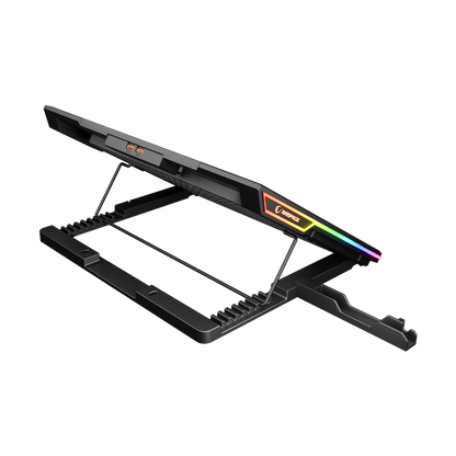 Blizzard R7 RGB 6 Fan LCD Screen 13-15.6 inch Notebook Cooling Stand
