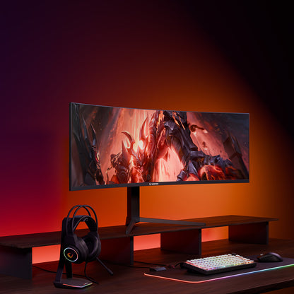 49'' 165Hz Fast VA HDR G-Sync RGB PC Curved Oyuncu Monitörü