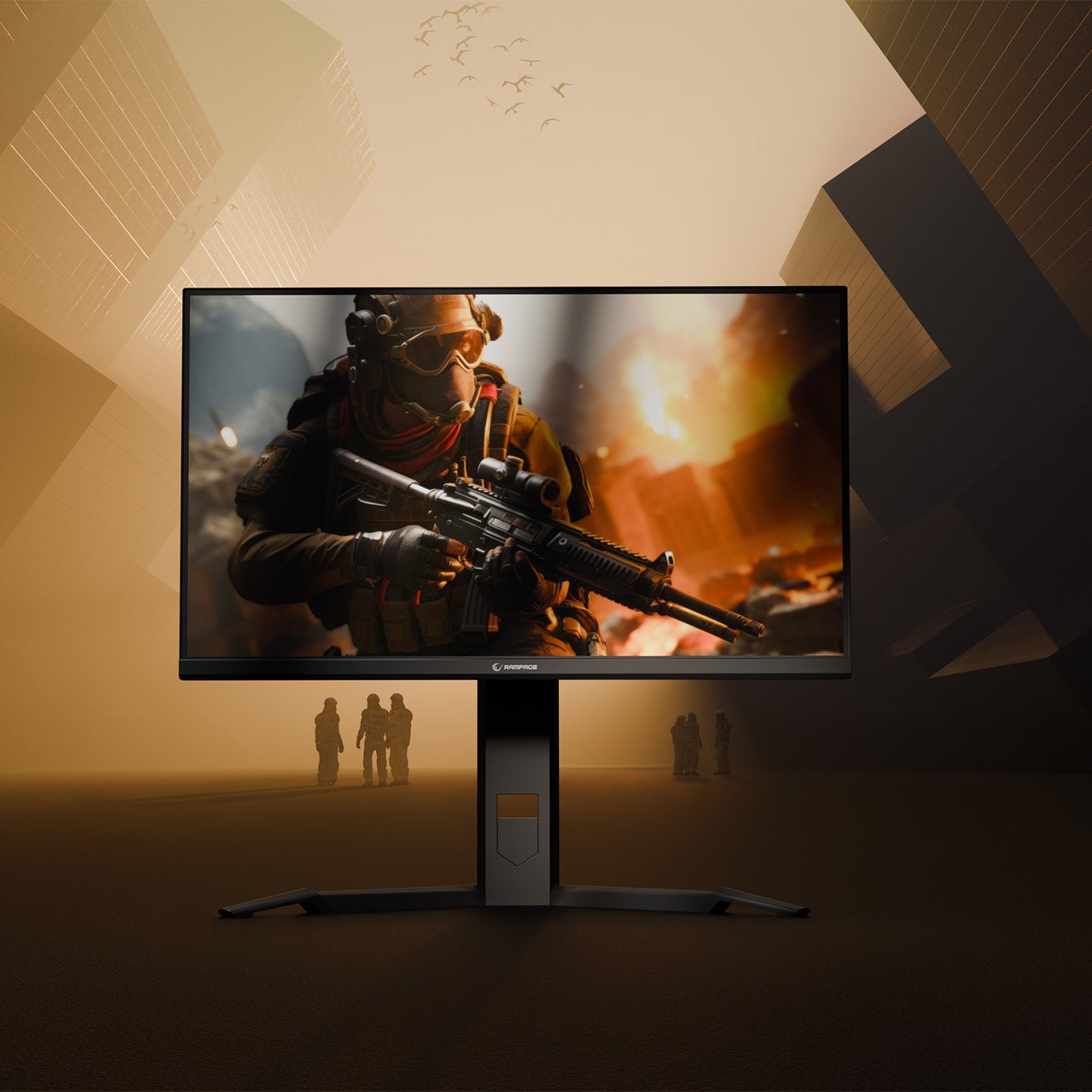 24.1'' FAST TN 540Hz 0,2ms Adaptive Sync HDR400 PC Flat Oyuncu Monitörü