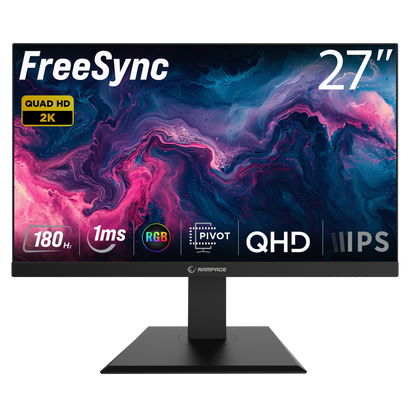 27'' 180Hz IPS QHD 2K HDR Freesync Oyuncu Monitörü