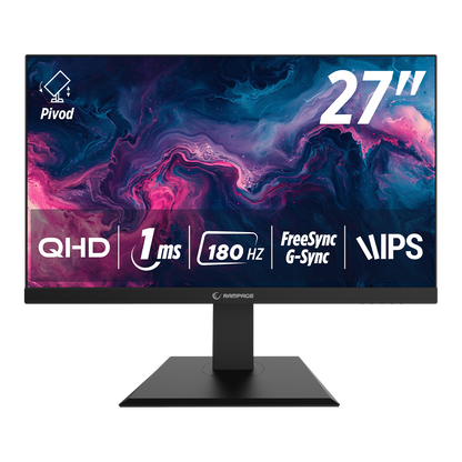 27'' 180Hz IPS QHD 2K HDR Freesync Oyuncu Monitörü