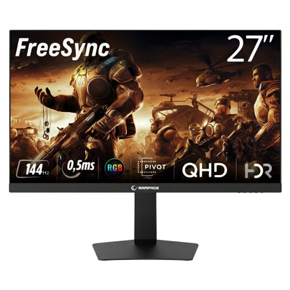 Miracle MC27RF300 27'' 300Hz VA FHD HDR Freesync Pivot Flat Gaming Monitor