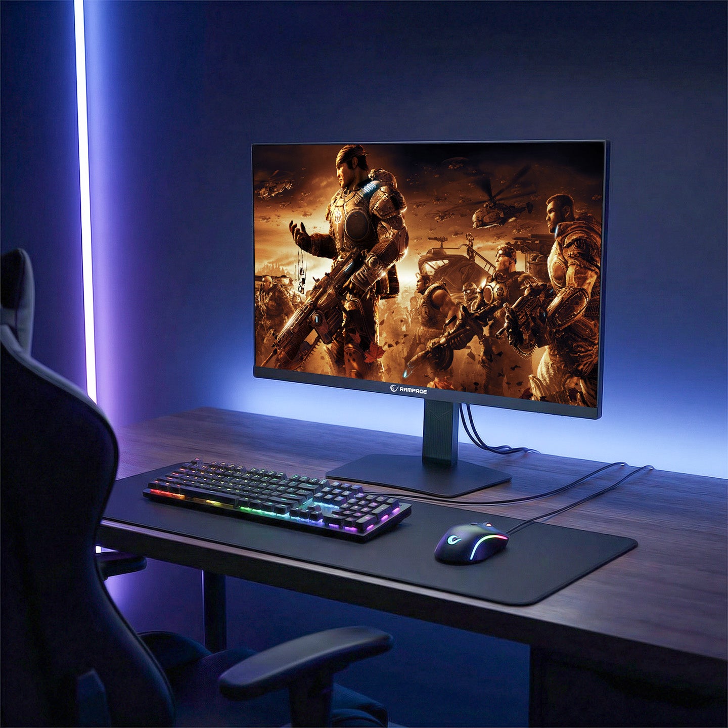 Miracle MC27RF300 27'' 300Hz VA FHD HDR Freesync Pivot Flat Gaming Monitor