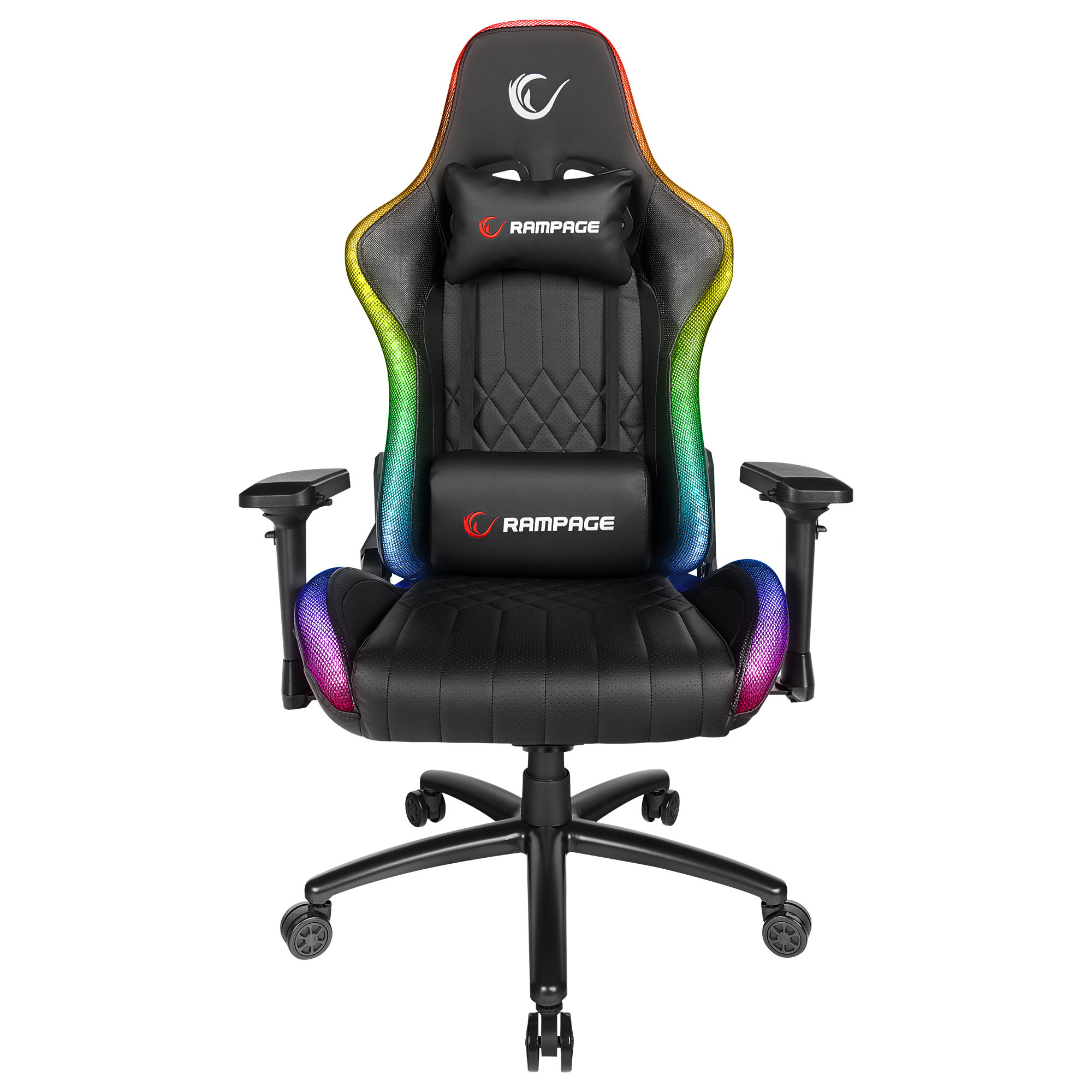 RGB Aydınlatmalı Oyuncu Koltuğu