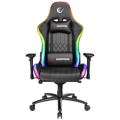 RGB Aydınlatmalı Oyuncu Koltuğu