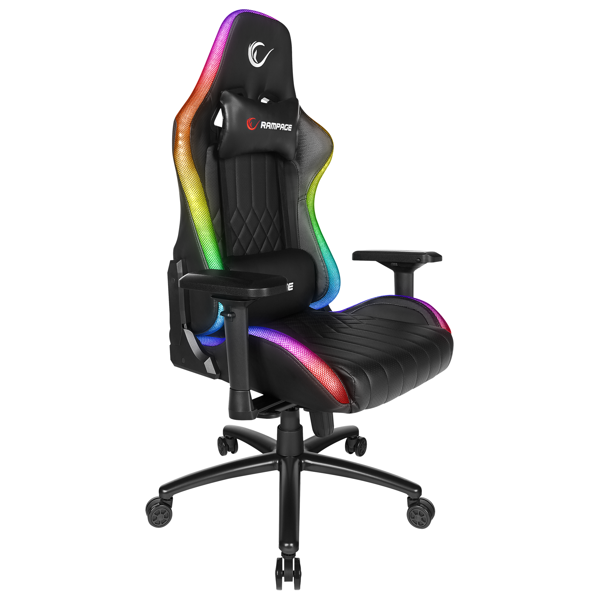 RGB Aydınlatmalı Oyuncu Koltuğu