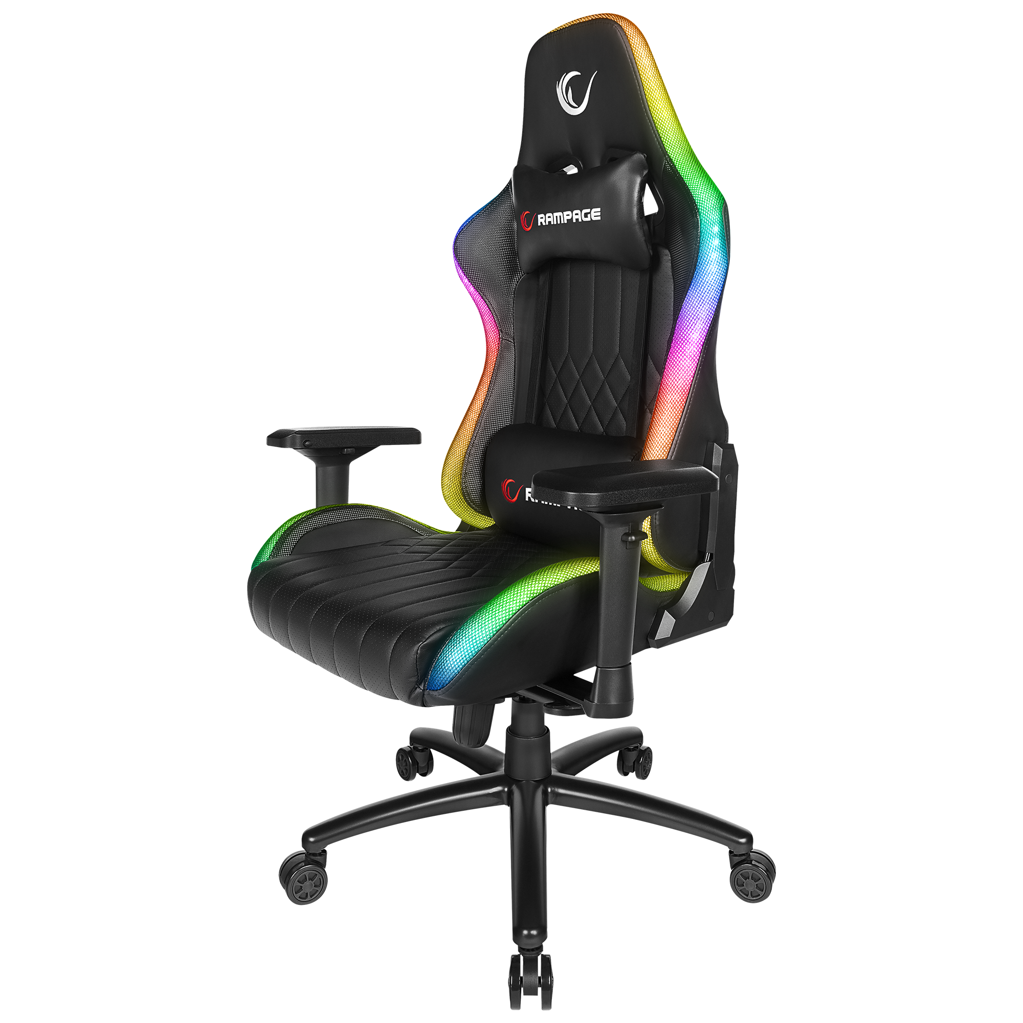 RGB Aydınlatmalı Oyuncu Koltuğu