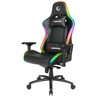 RGB Aydınlatmalı Oyuncu Koltuğu