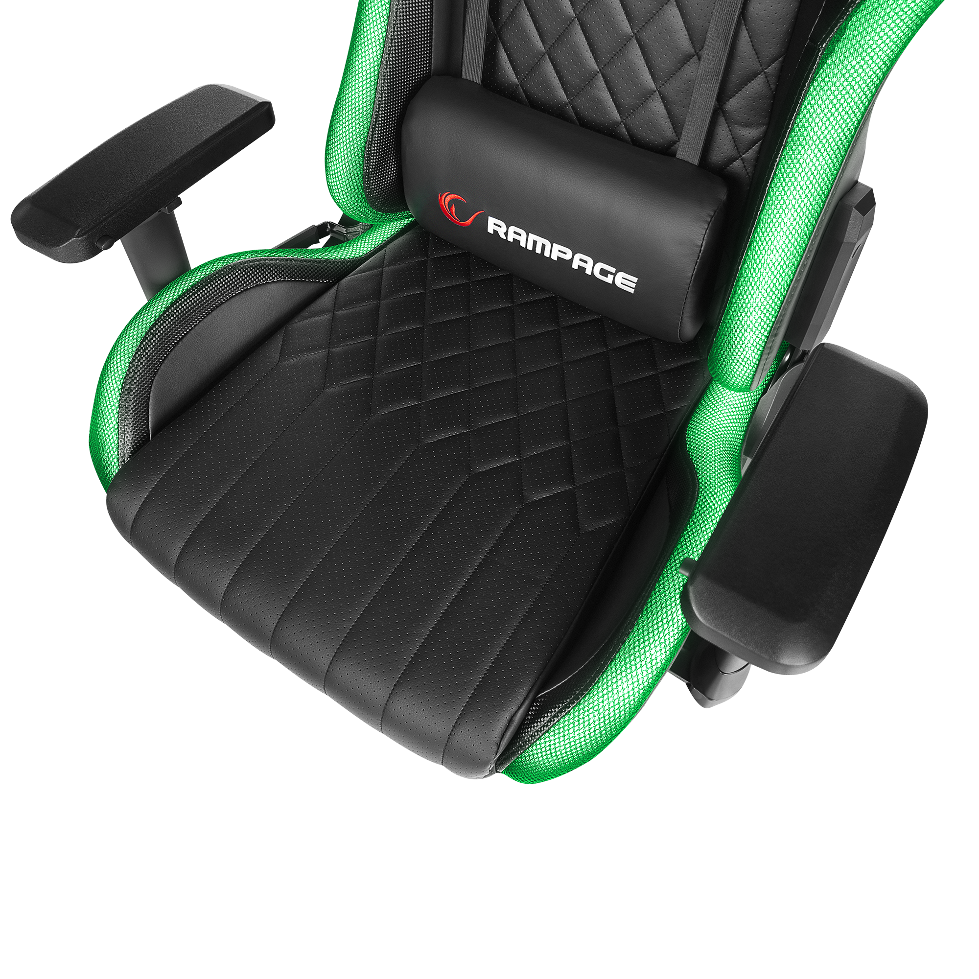 RGB Aydınlatmalı Oyuncu Koltuğu