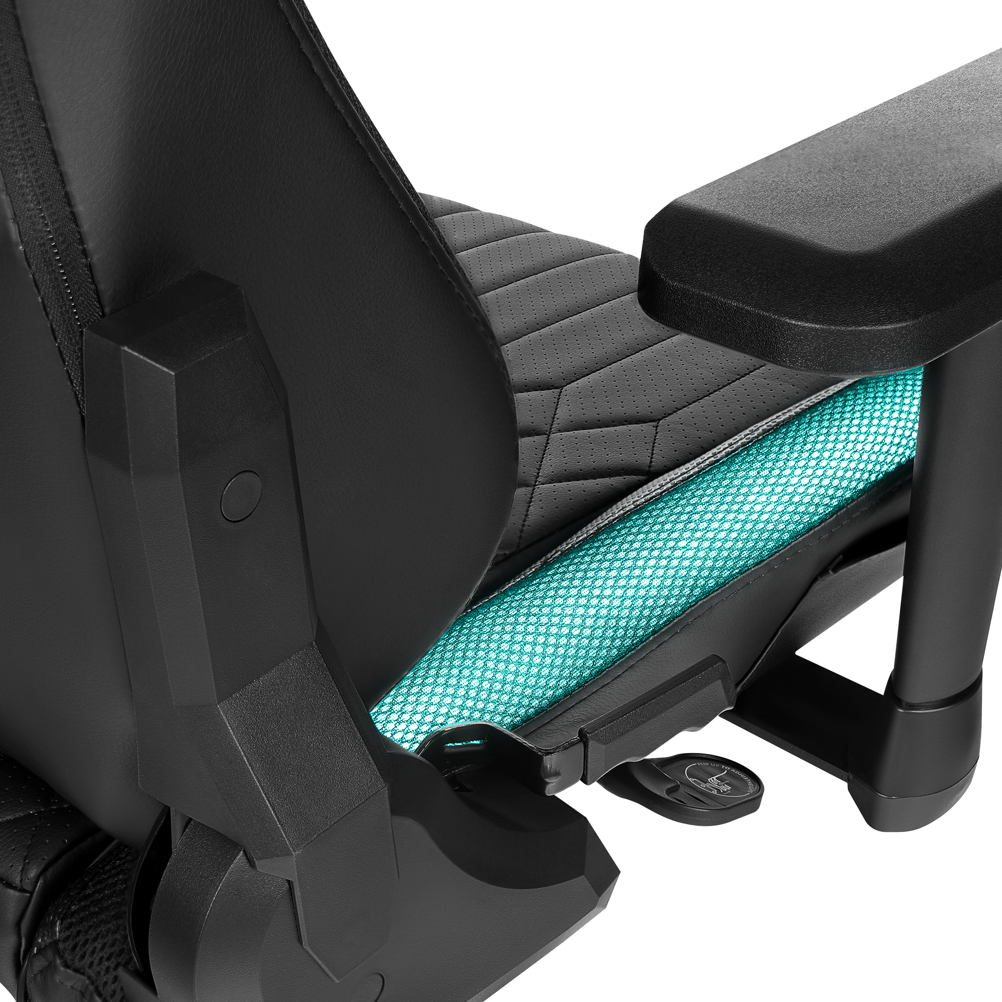 RGB Aydınlatmalı Oyuncu Koltuğu