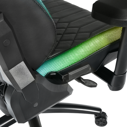 RGB Aydınlatmalı Oyuncu Koltuğu