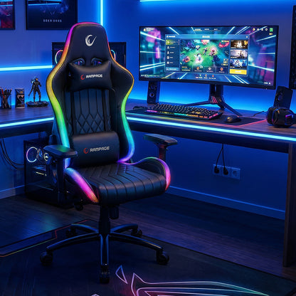 KL-R13 VOID - RGB Aydınlatmalı Oyuncu Koltuğu