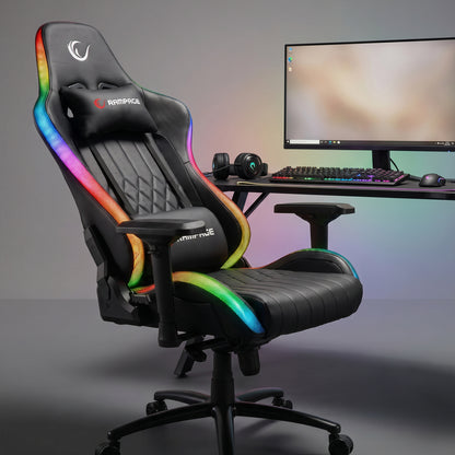 KL-R13 VOID - RGB Aydınlatmalı Oyuncu Koltuğu
