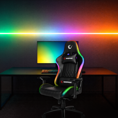 RGB Aydınlatmalı Oyuncu Koltuğu