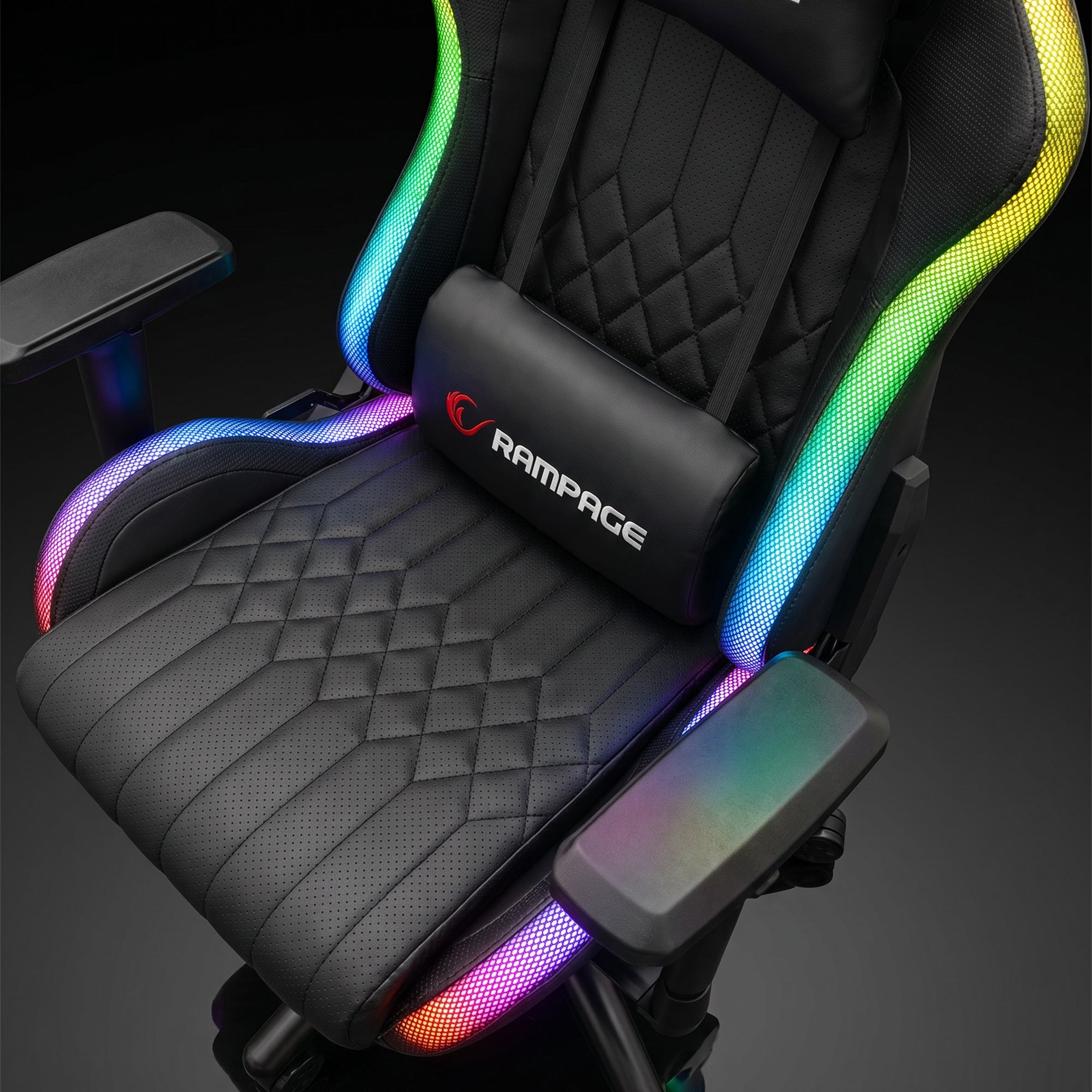 KL-R13 VOID - RGB Aydınlatmalı Oyuncu Koltuğu