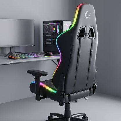 KL-R13 VOID - RGB Aydınlatmalı Oyuncu Koltuğu