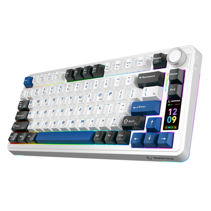 Hot Swap Gasket Oil Switch English Layout PBT Keycaps Kablosuz Mekanik Oyuncu Klavyesi