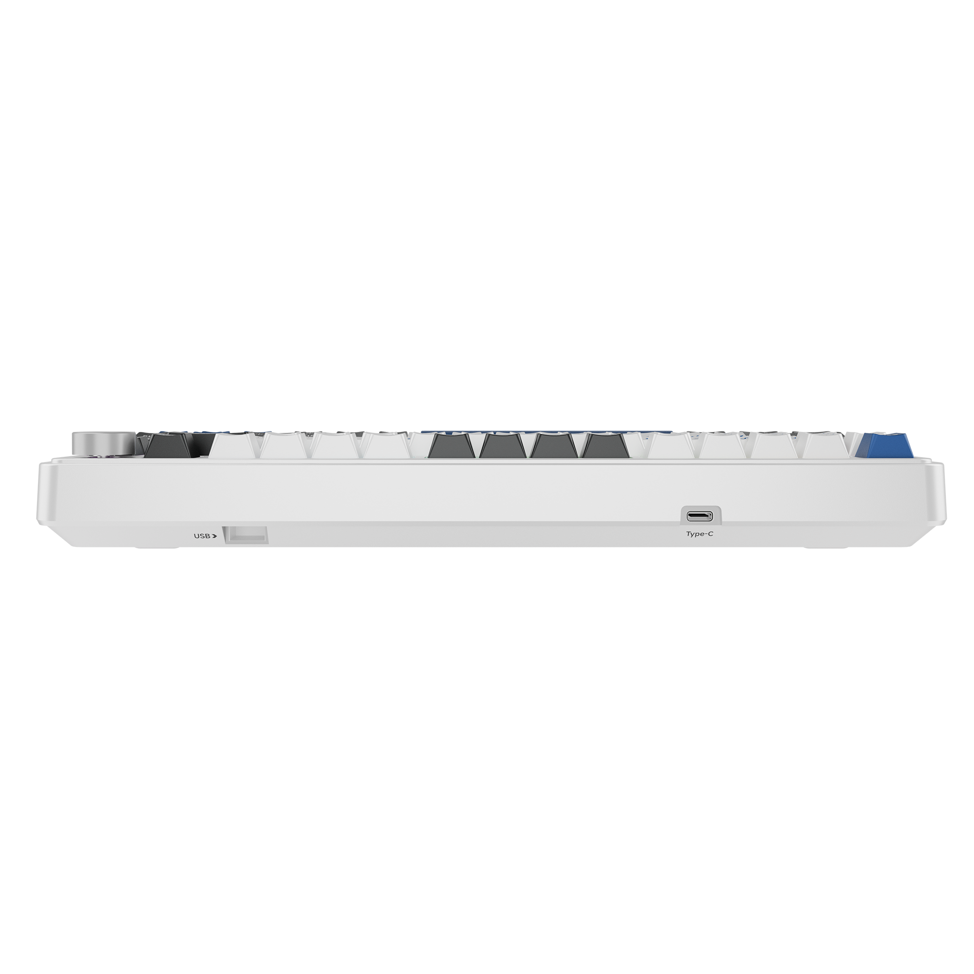 Hot Swap Gasket Oil Switch English Layout PBT Keycaps Kablosuz Mekanik Oyuncu Klavyesi
