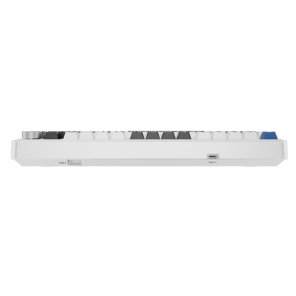 Hot Swap Gasket Oil Switch English Layout PBT Keycaps Kablosuz Mekanik Oyuncu Klavyesi