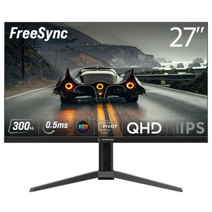 27'' 300Hz 0,5ms Fast IPS QHD Freesync RGB Pivot PC Flat Oyuncu Monitörü