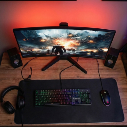 27'' 300Hz Fast VA FHD Freesync/Gsync RGB Pivot R1500 Curved Oyuncu Monitörü