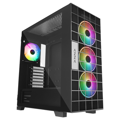1000W 80 Plus 4x12CM ARGB Fan+Type-C ATX Mid-T Oyuncu Kasası