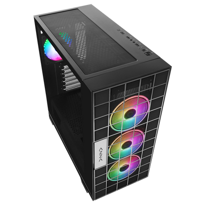 1000W 80 Plus 4x12CM ARGB Fan+Type-C ATX Mid-T Oyuncu Kasası