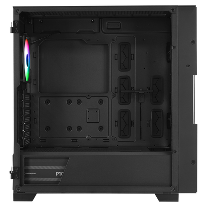 1000W 80 Plus 4x12CM ARGB Fan+Type-C ATX Mid-T Oyuncu Kasası