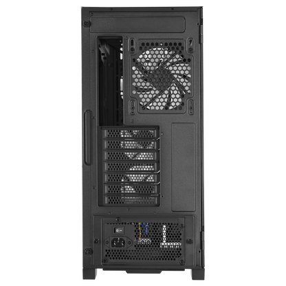 1000W 80 Plus 4x12CM ARGB Fan+Type-C ATX Mid-T Oyuncu Kasası