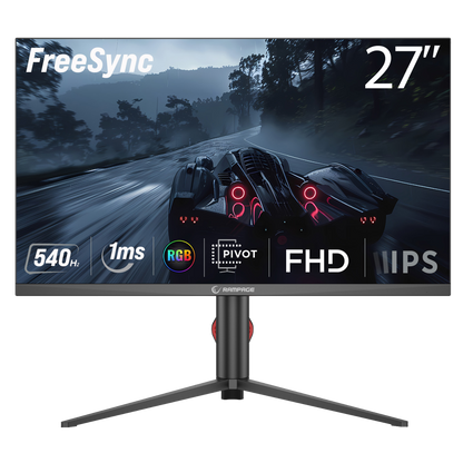 27'' 540Hz 1ms Fast IPS FHD Freesync RGB Pivot PC Flat Oyuncu Monitörü