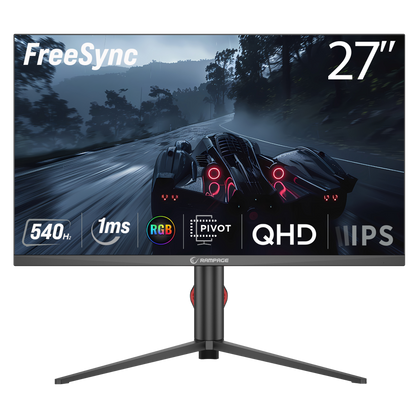 Ripper RM27F540F 27'' 540Hz 1ms Fast IPS FHD Freesync RGB Pivot PC Flat Gaming Monitor