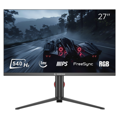 Ripper RM27F540F 27'' 540Hz 1ms Fast IPS FHD Freesync RGB Pivot PC Flat Oyuncu Monitörü