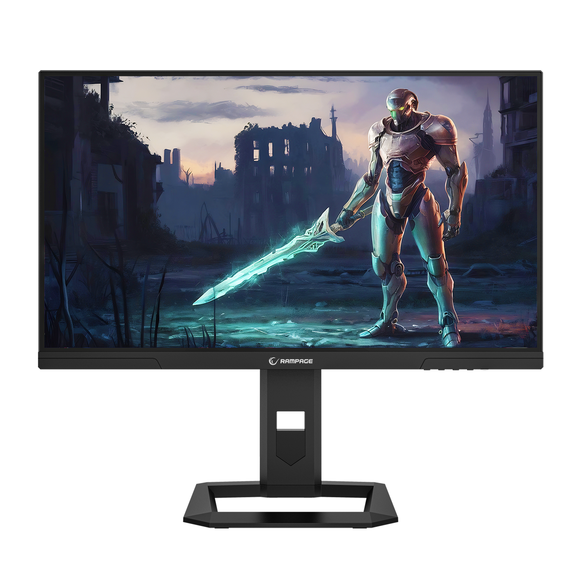 27'' 275Hz 1ms Fast IPS QHD HDR400 RGB Pivot Siyah Flat Oyuncu Monitörü