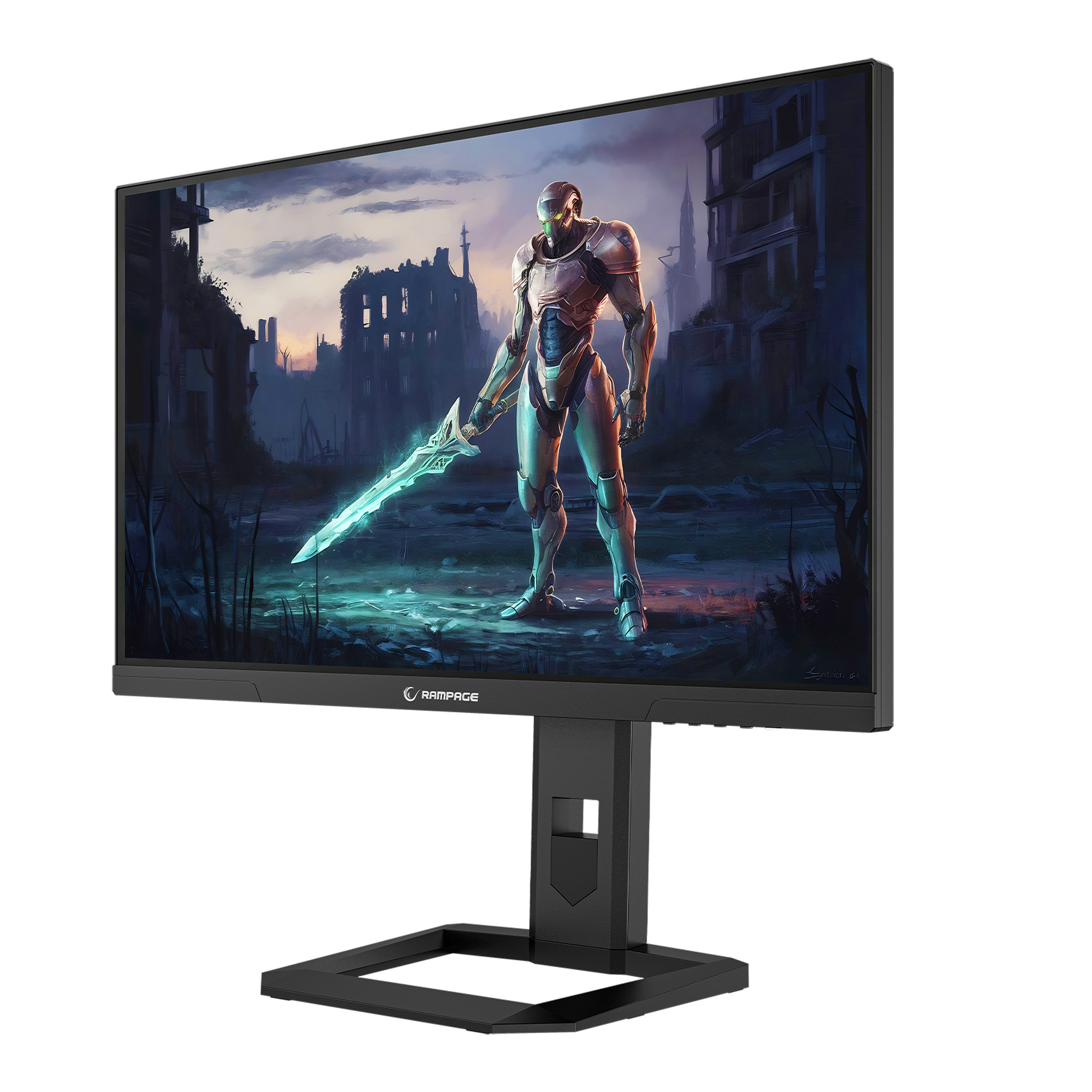 27'' 275Hz 1ms Fast IPS QHD HDR400 RGB Pivot Siyah Flat Oyuncu Monitörü