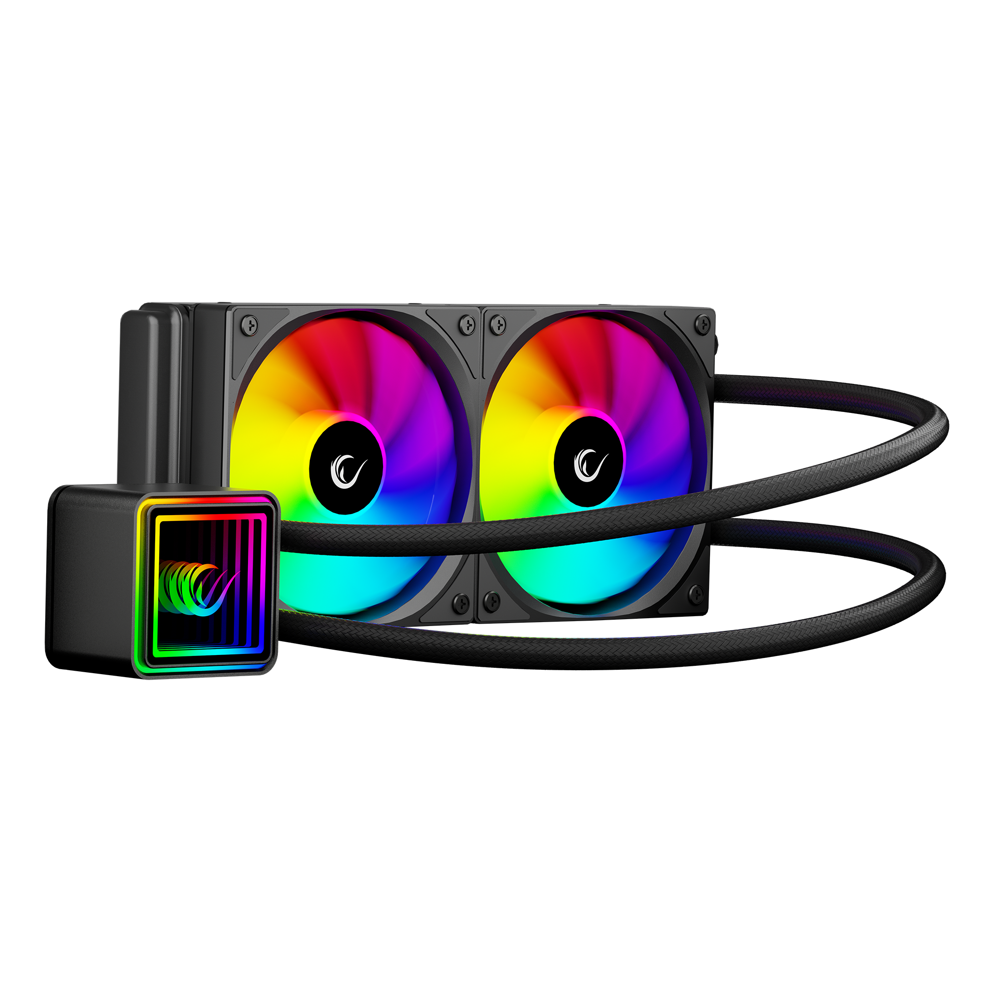 Infinite V240 Siyah ARGB LGA1700/1851 / AM5 Uyumlu 240mm Sıvı Soğutmalı CPU Fan