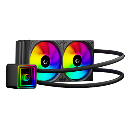 Infinite V240 Siyah ARGB LGA1700/1851 / AM5 Uyumlu 240mm Sıvı Soğutmalı CPU Fan