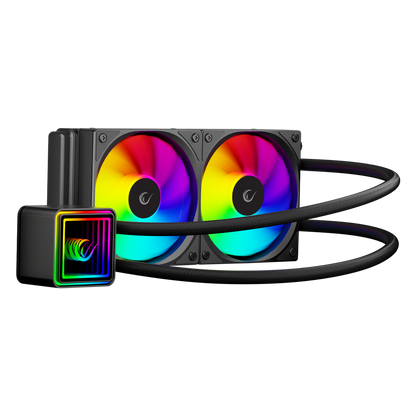 Infinite V240 Siyah ARGB LGA1700/1851 / AM5 Uyumlu 240mm Sıvı Soğutmalı CPU Fan
