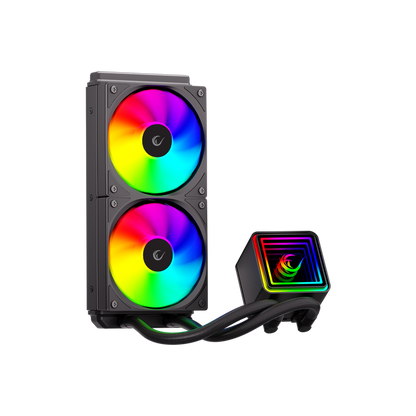 Infinite V240 Siyah ARGB LGA1700/1851 / AM5 Uyumlu 240mm Sıvı Soğutmalı CPU Fan