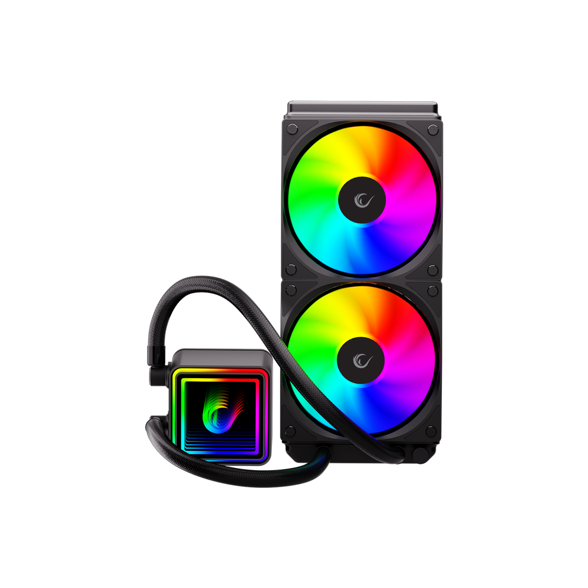 Infinite V240 Siyah ARGB LGA1700/1851 / AM5 Uyumlu 240mm Sıvı Soğutmalı CPU Fan