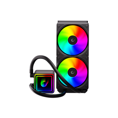 Infinite V240 Siyah ARGB LGA1700/1851 / AM5 Uyumlu 240mm Sıvı Soğutmalı CPU Fan