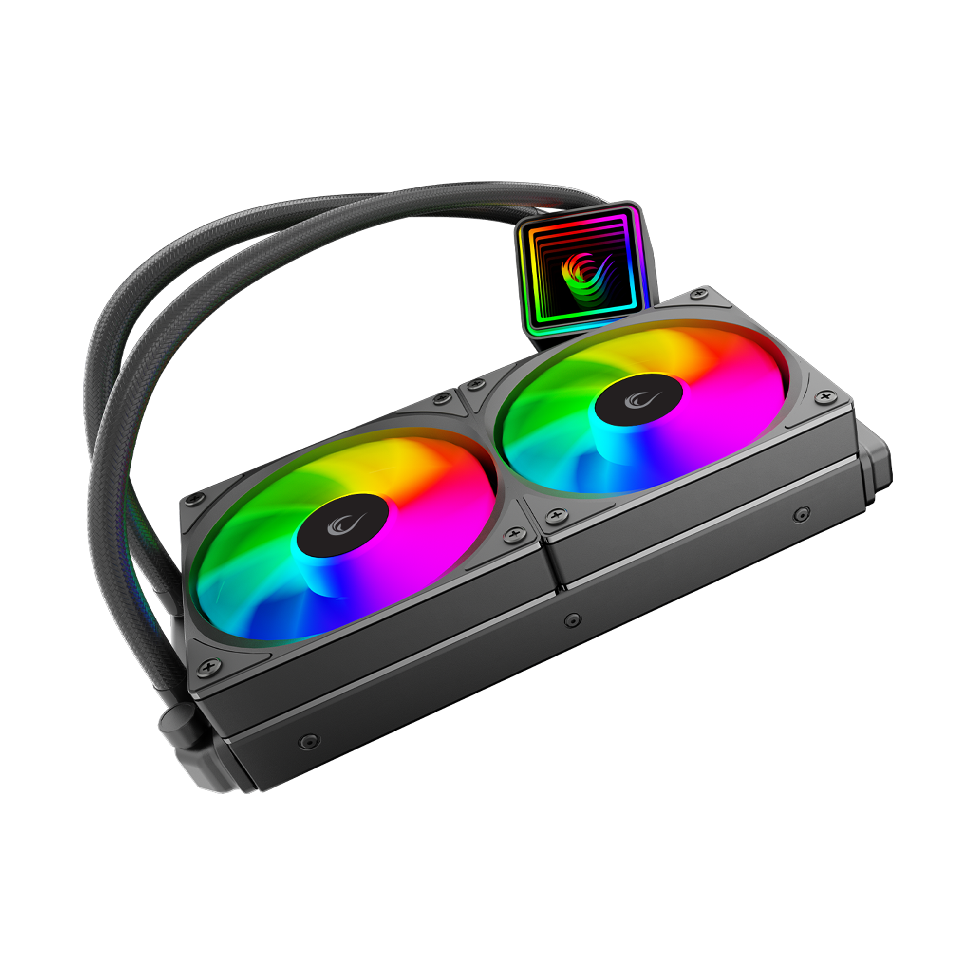 Infinite V240 Siyah ARGB LGA1700/1851 / AM5 Uyumlu 240mm Sıvı Soğutmalı CPU Fan