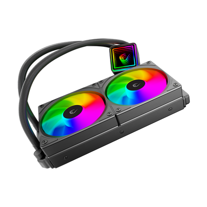 Infinite V240 Siyah ARGB LGA1700/1851 / AM5 Uyumlu 240mm Sıvı Soğutmalı CPU Fan