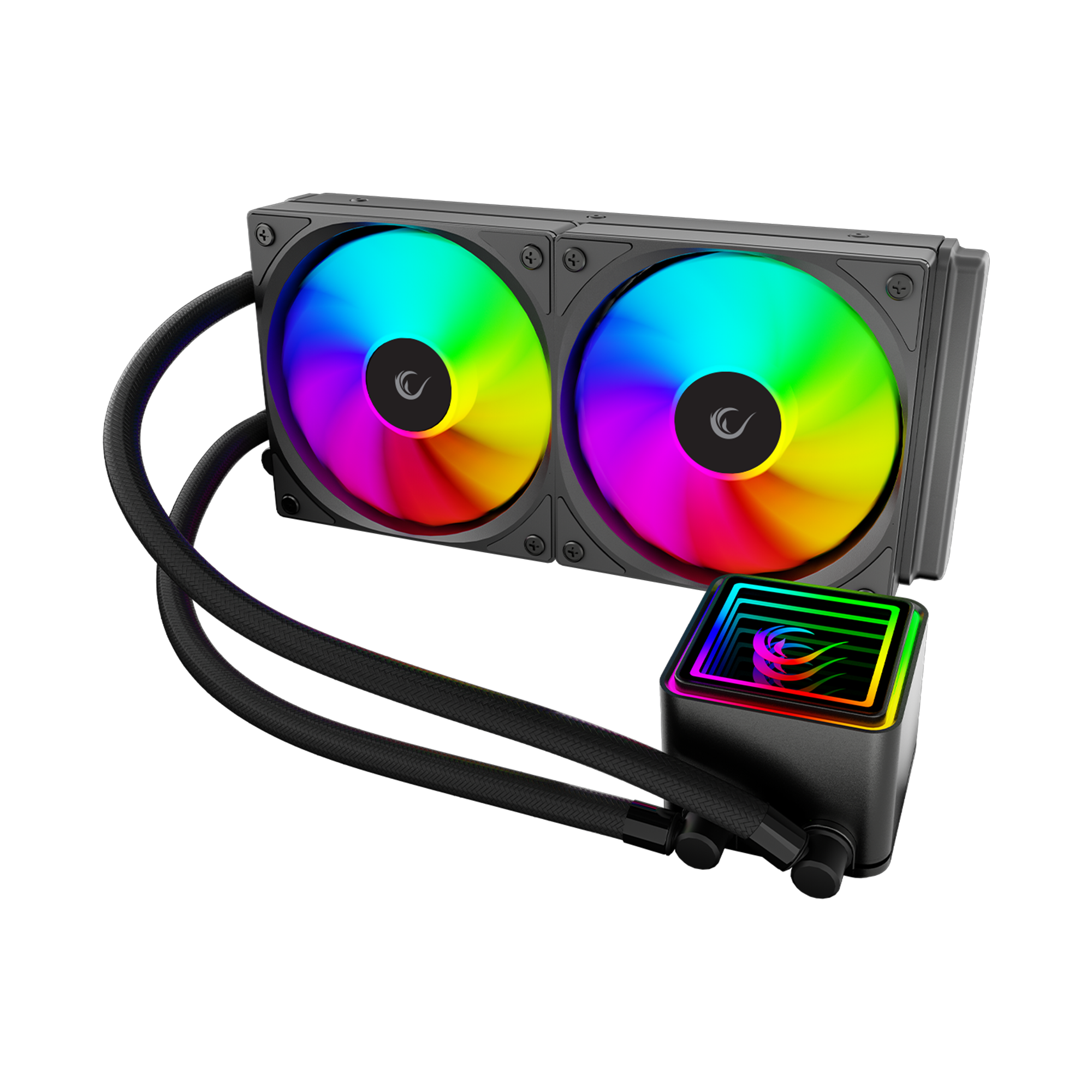 Infinite V240 Siyah ARGB LGA1700/1851 / AM5 Uyumlu 240mm Sıvı Soğutmalı CPU Fan