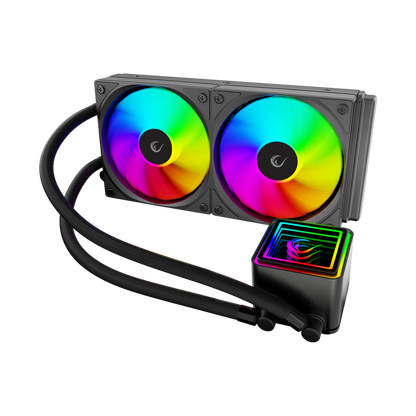 Infinite V240 Siyah ARGB LGA1700/1851 / AM5 Uyumlu 240mm Sıvı Soğutmalı CPU Fan