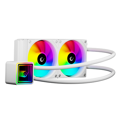 Infinite V240 Beyaz ARGB LGA1700/1851 / AM5 Uyumlu 240mm Sıvı Soğutmalı CPU Fan